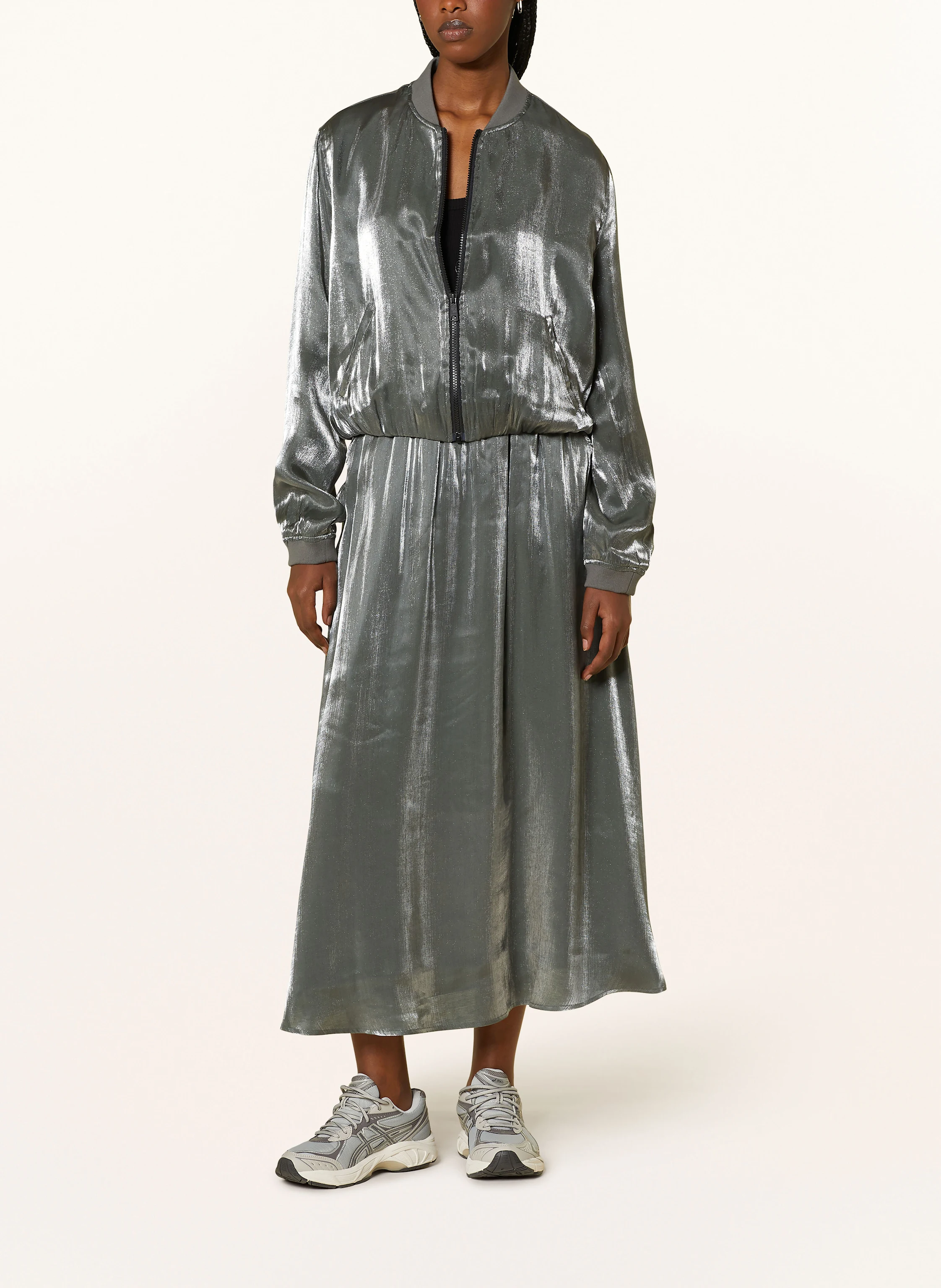 10DAYS Satin-Blouson