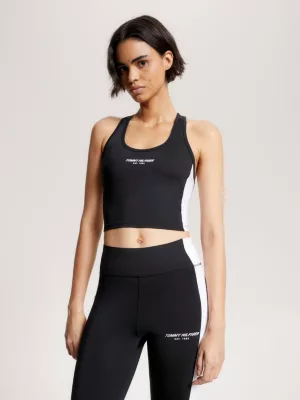 Regata esportiva estilo racerback skinny