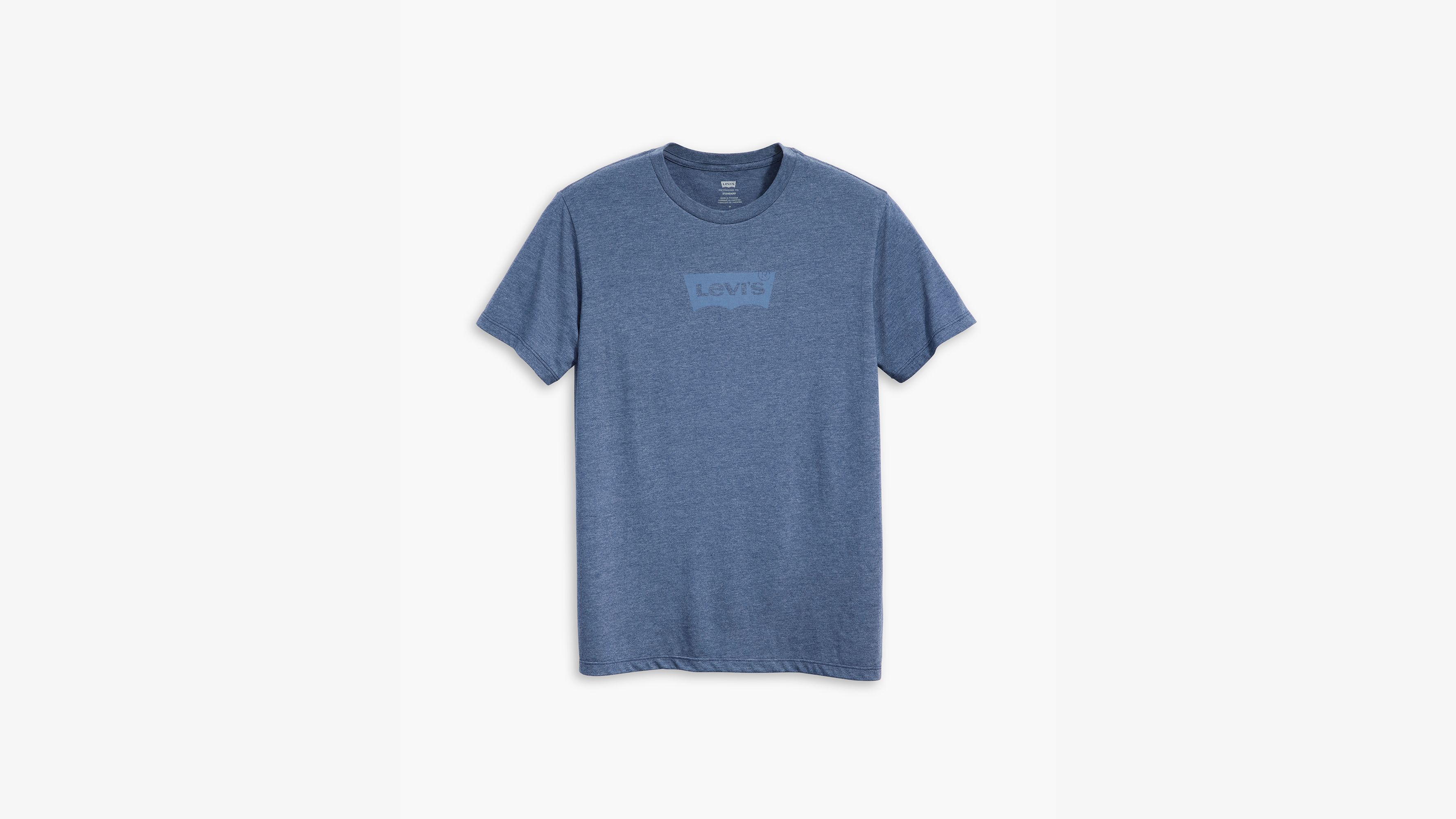 T-shirt graphique classique - Core Batwing Naval Academy Tri-Blend - Bleu