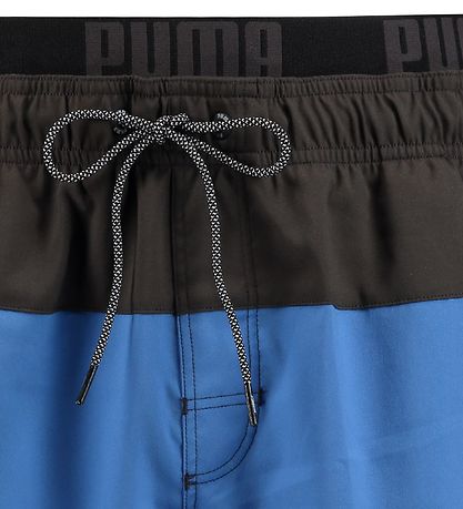 Puma Bådeshorts - Blå/M?rkegr?