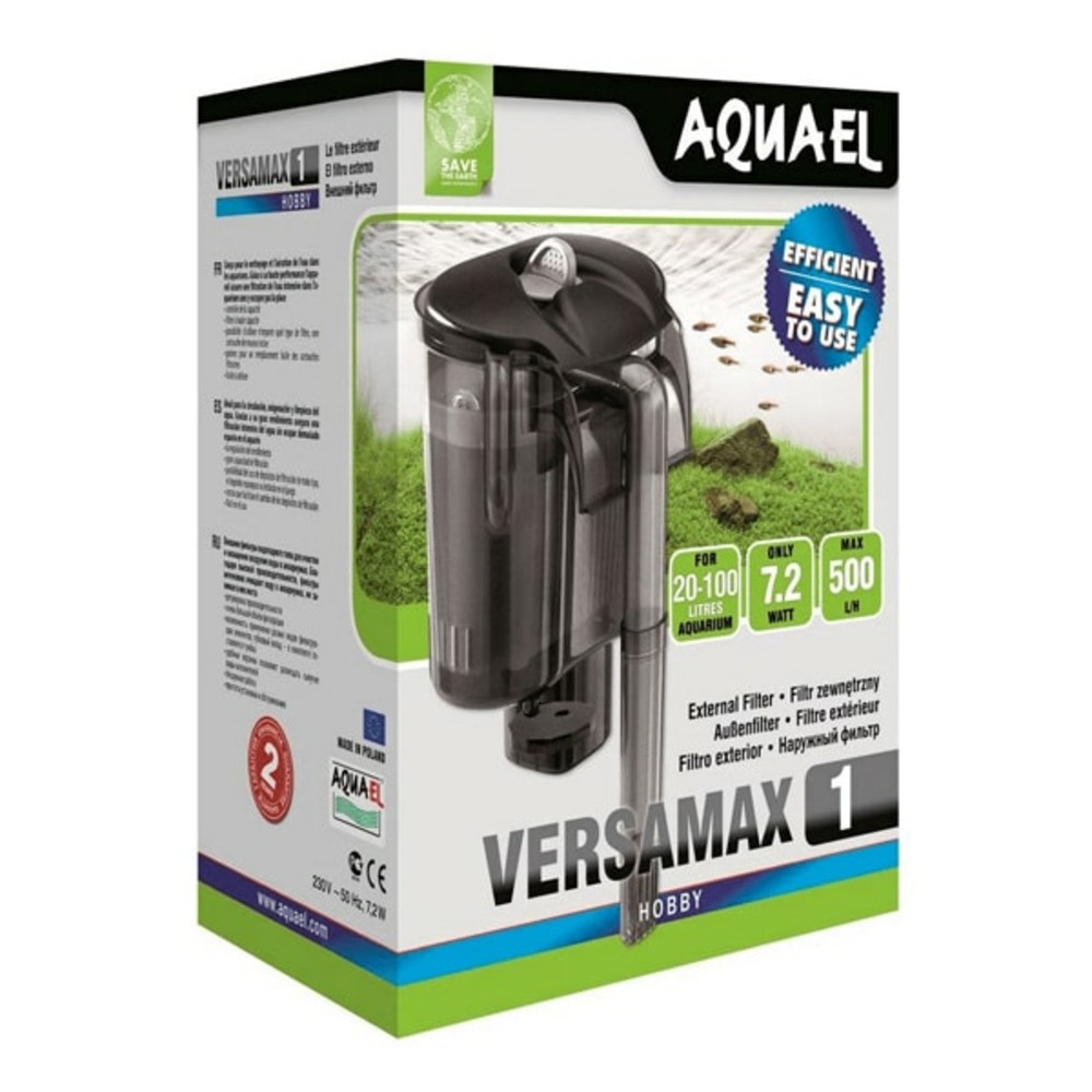 Aquael versamax 1 500l/h