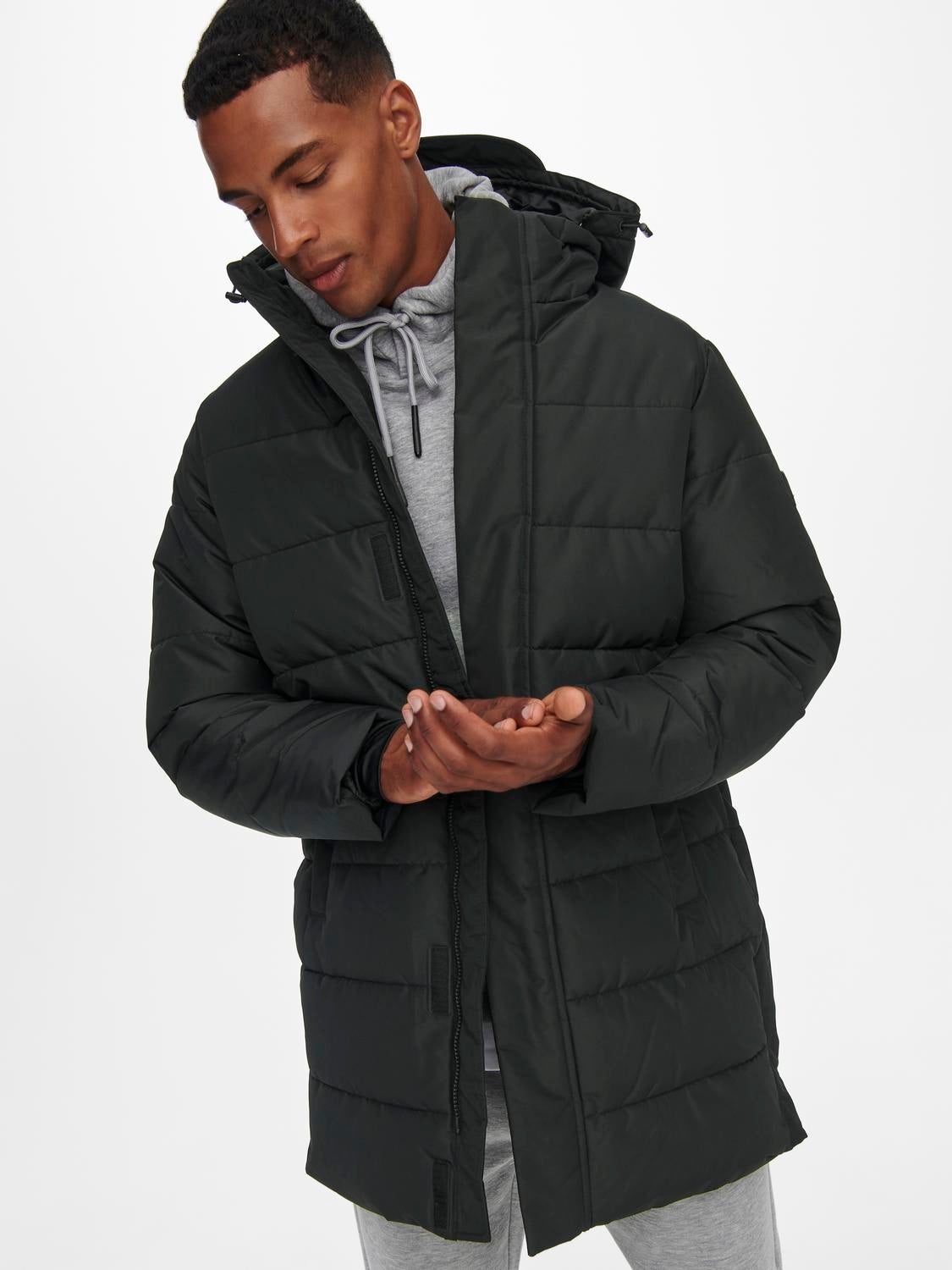 ONSCARL Daunenjacke Black