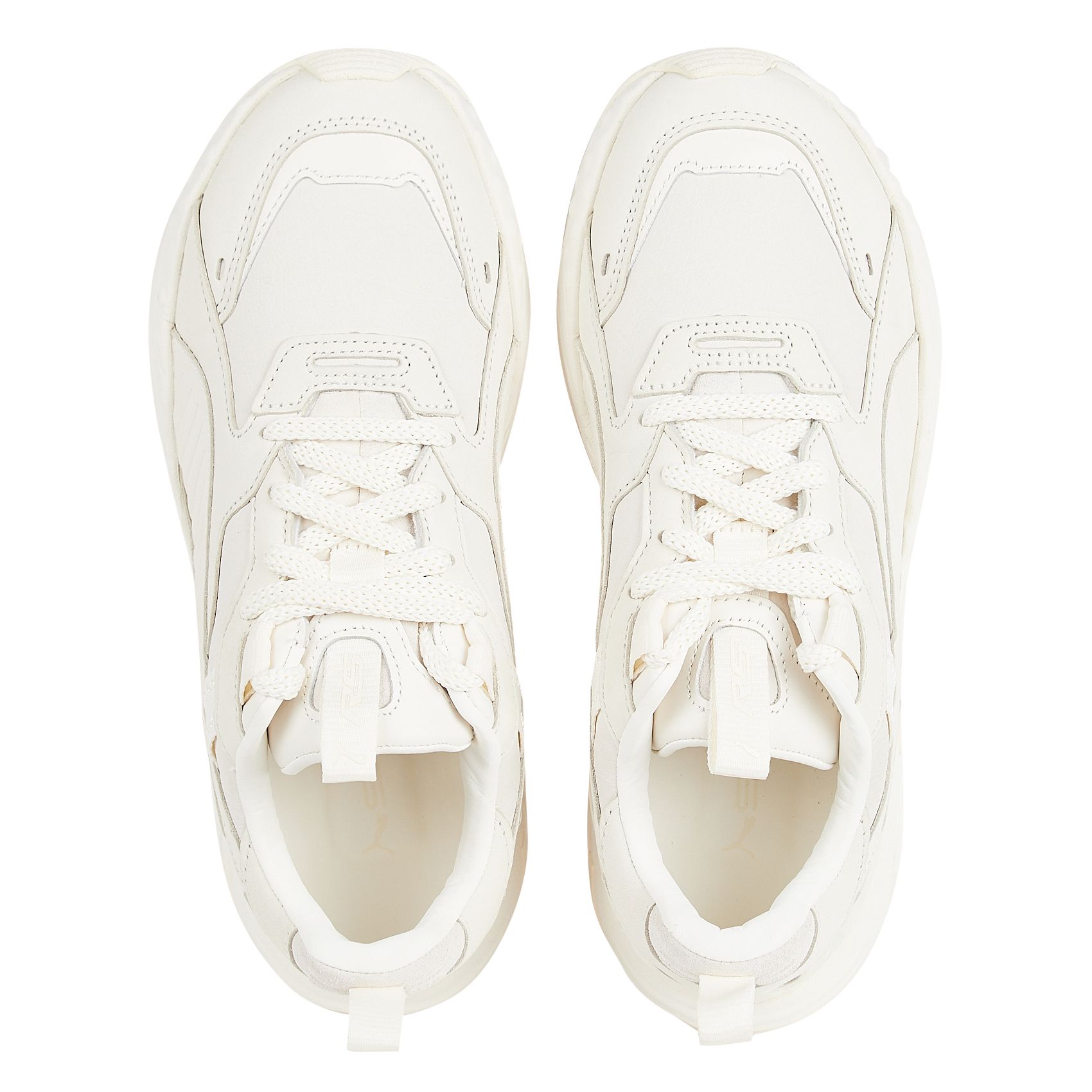 RS-TRCK NUBUCK - Baskets basses en cuir | Blanc