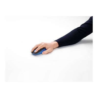 Logitech M190 - souris sans fil - bleu