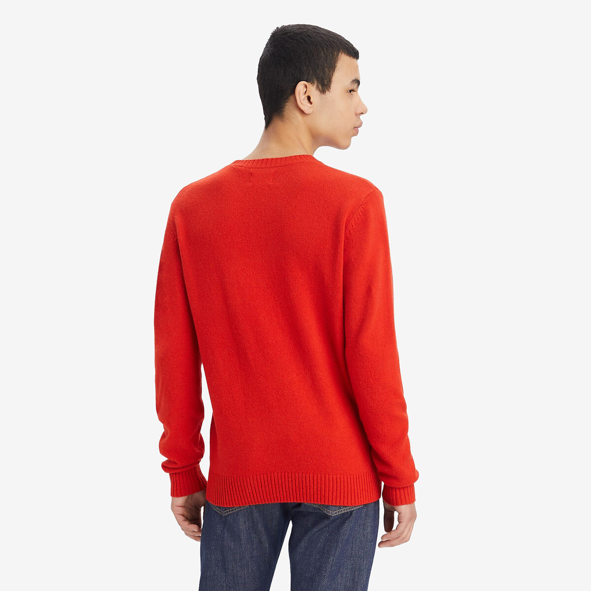 Suéter de gola redonda LEVI'S, em lã A4320
