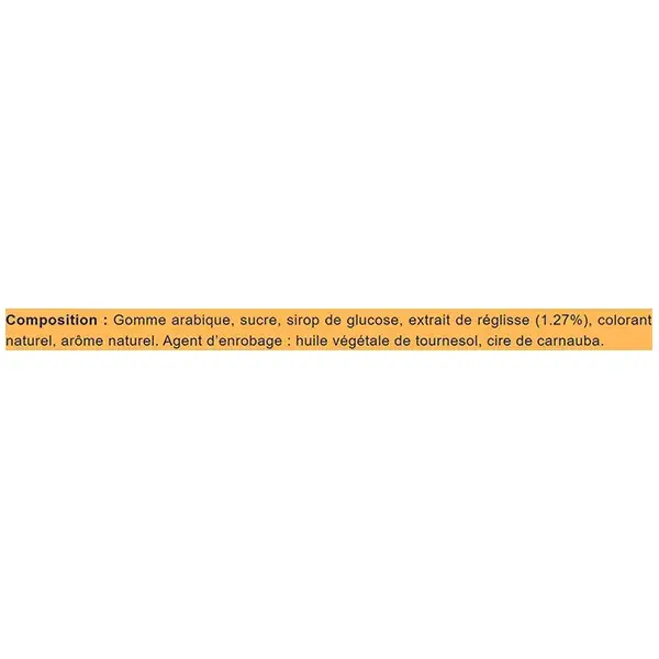 Solens Gommes Réglisse Bateau 100g
