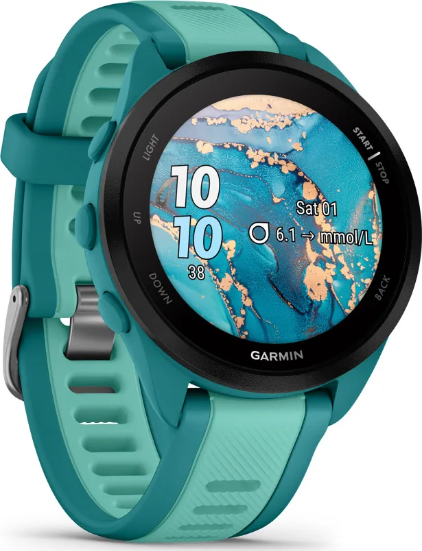 Garmin Forerunner 165 Music Turquoise/Aqua