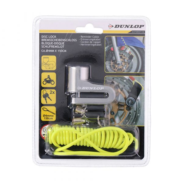 Dunlop Cadeado para Travão de Disco 5MM - ELK08450