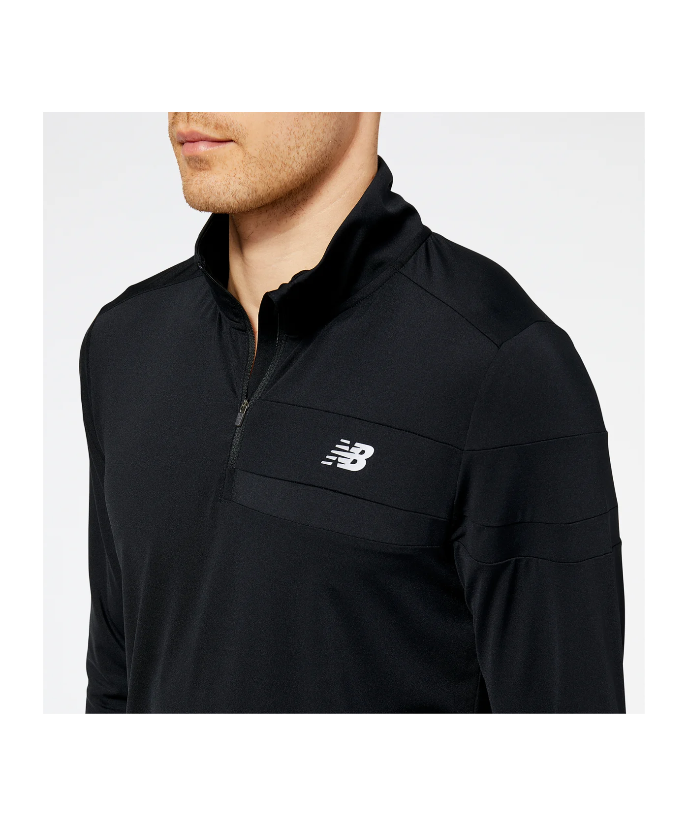 New Balance Accelerate Sweatshirt Running FBK