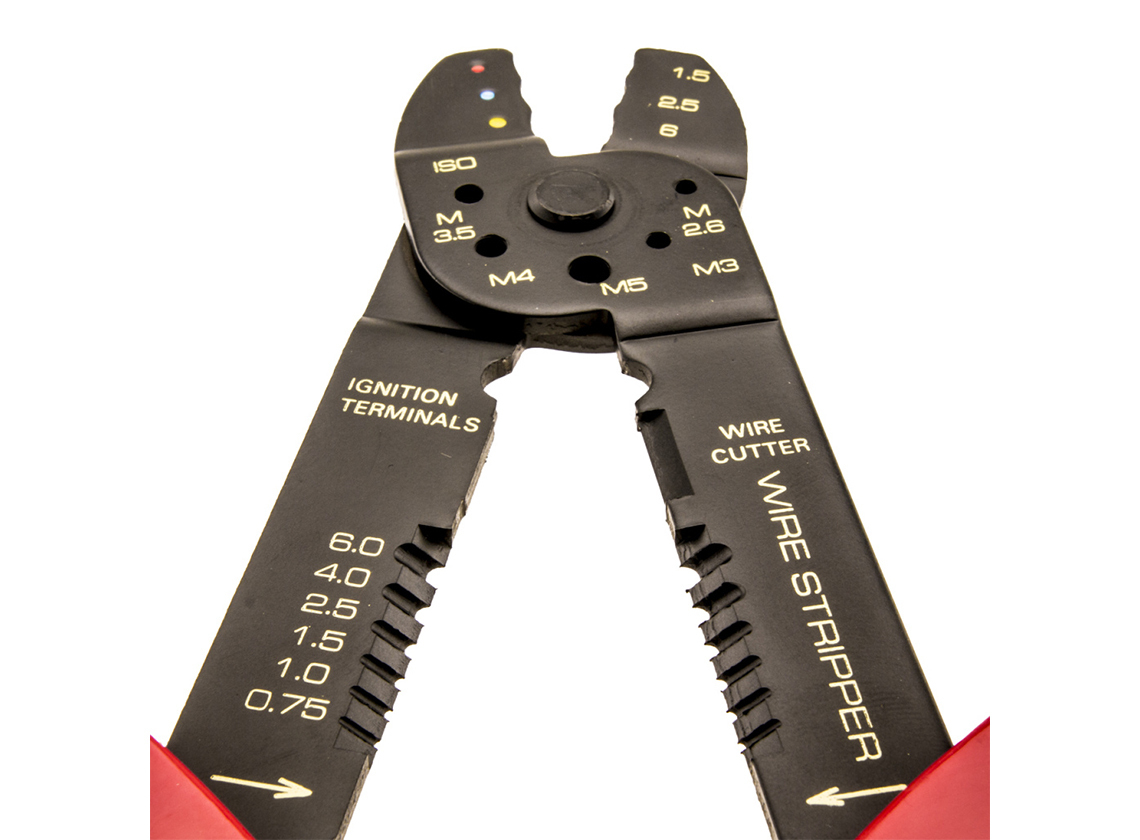 BBA kabelschoentang geschikt voor 0,5 - 6 mm²