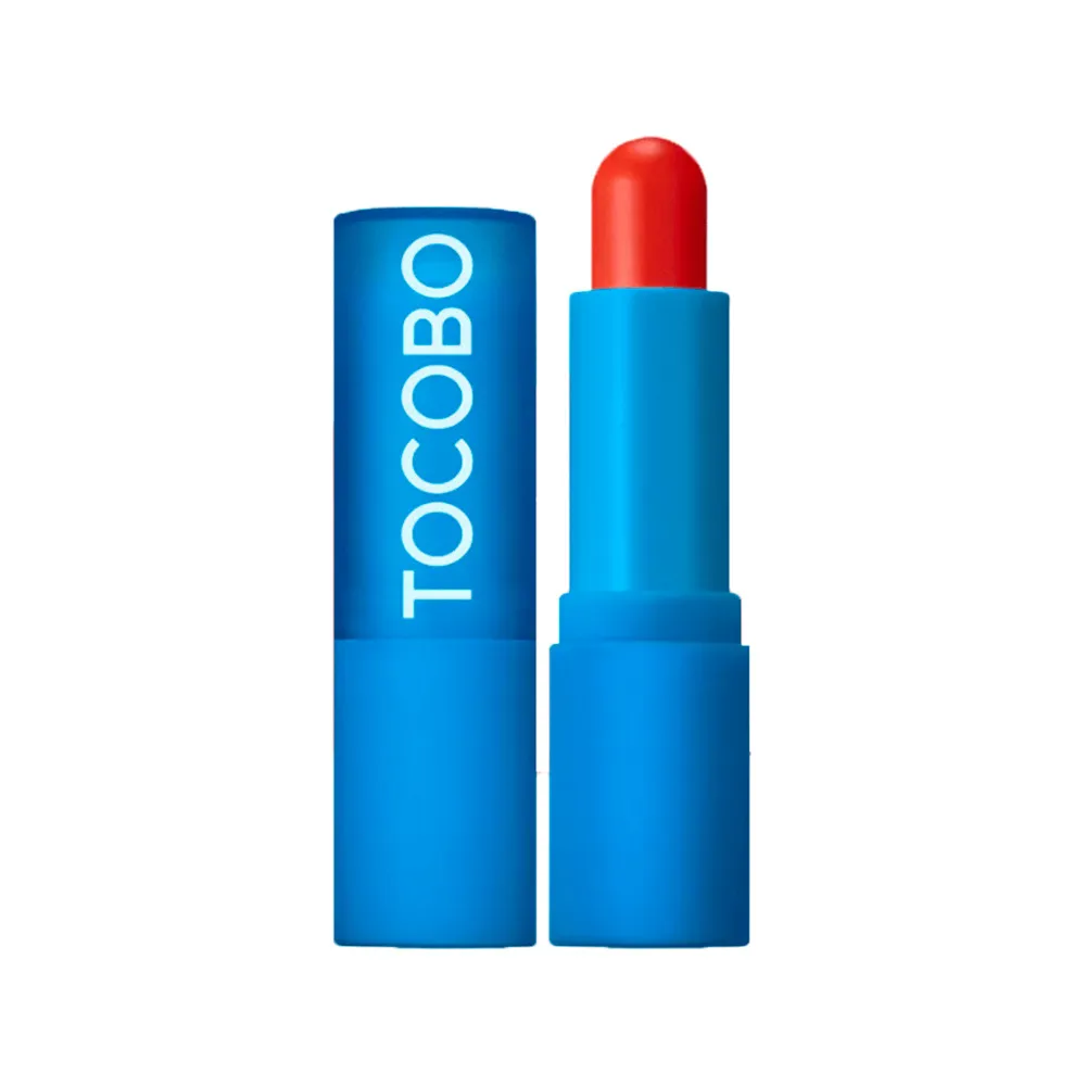 Tocobo Powder Cream Lip Balm 033 Carrot Cake - 3,5 g.