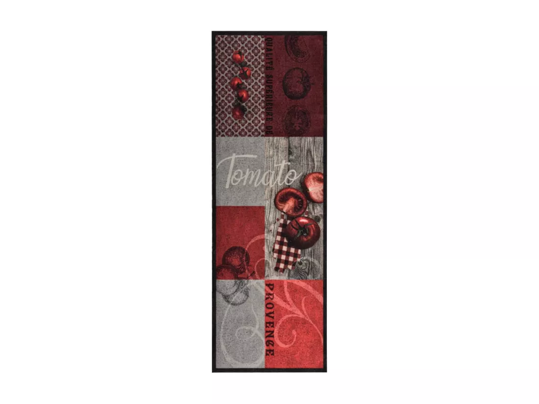 Tapis de sol de cuisine lavable Tomate 60x180 cm