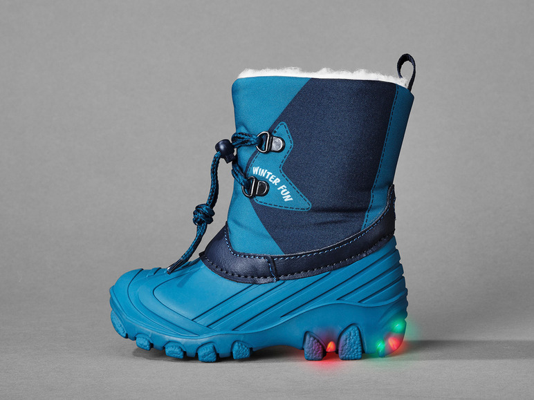 Winterlaarzen met ledlichtjes