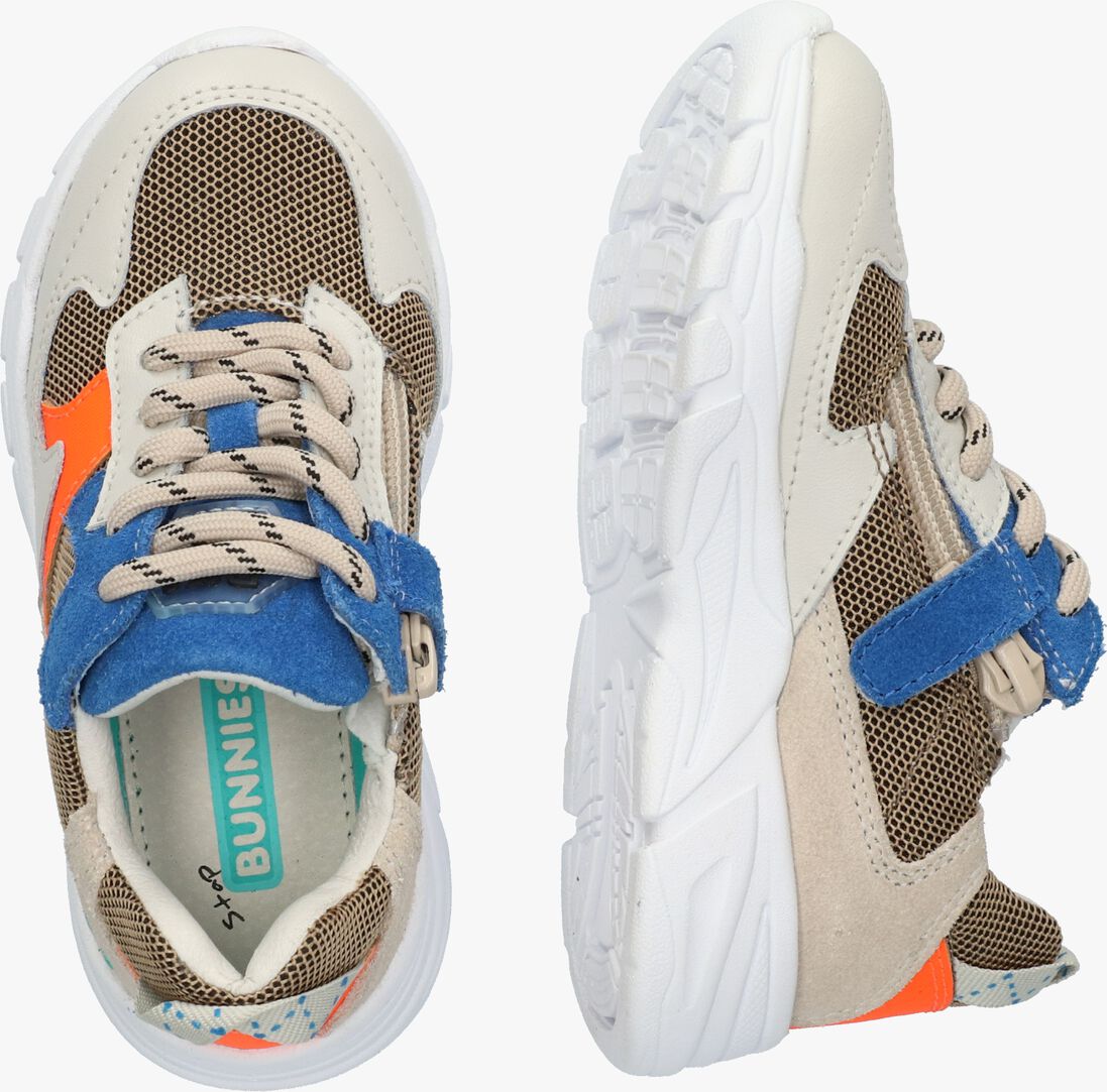 BUNNIESJR grijze bunniesjr lage sneakers sam spring