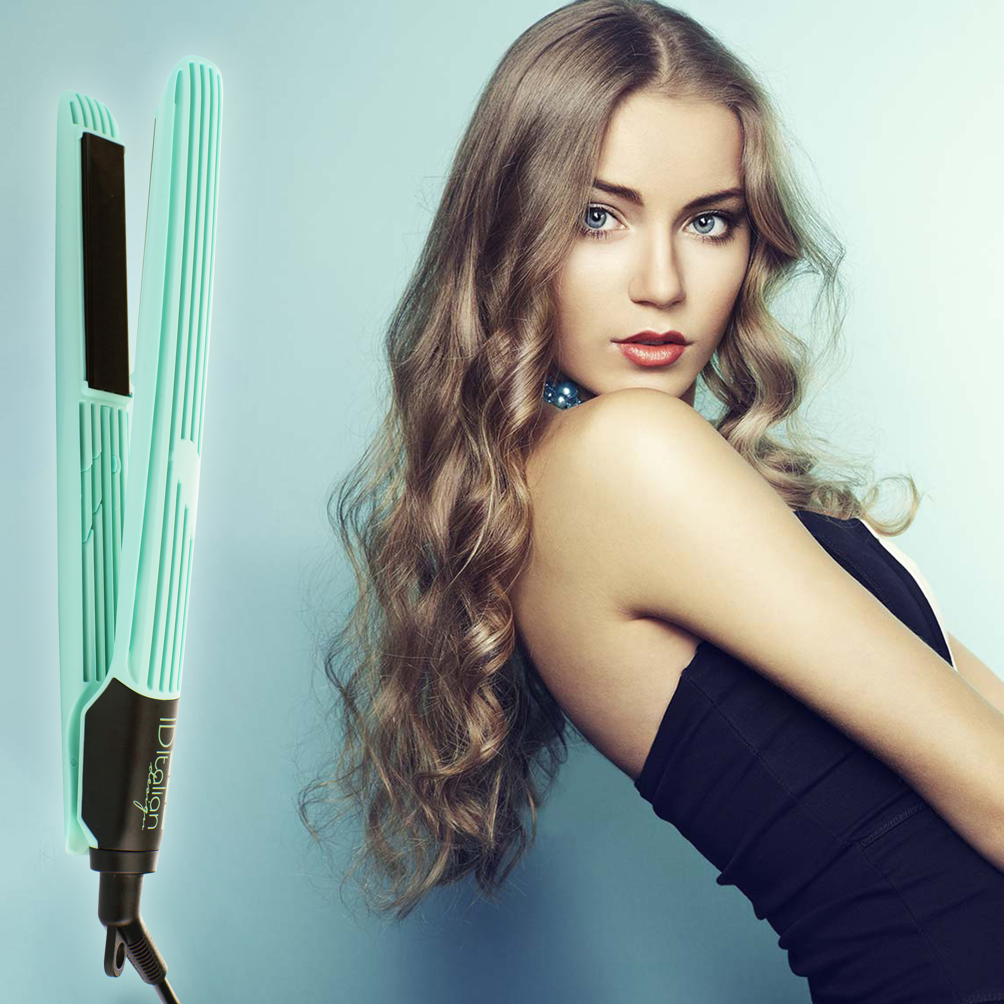 Italian Design Fashion Fun Mint Trend Hair straightener