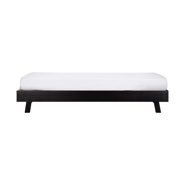 Europe Baby Beau Kinderkamer Walnoot Incl. Metalen Onderstel | Bed 90 x 200 cm   Bureau