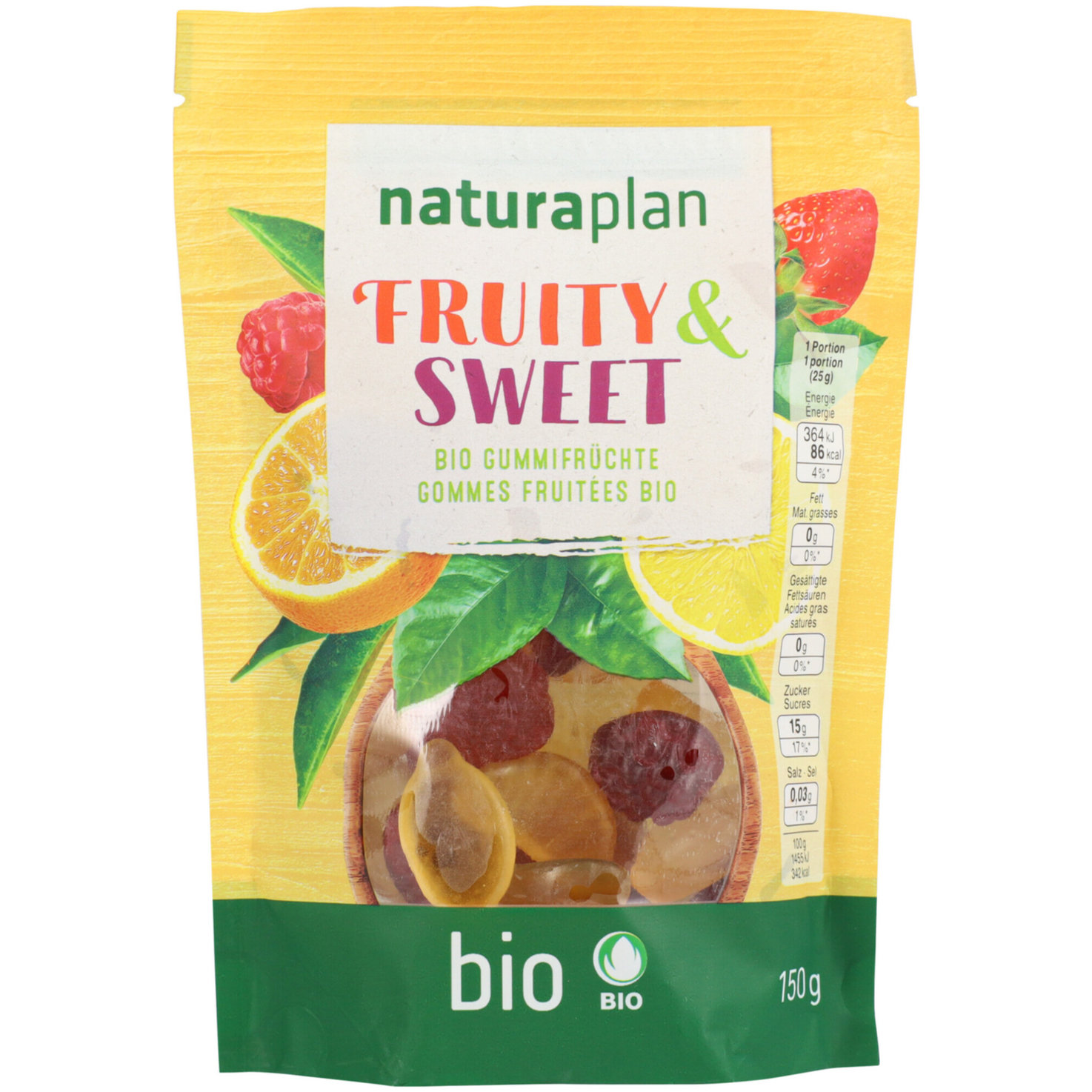 Naturaplan Bio Gummifrüchte