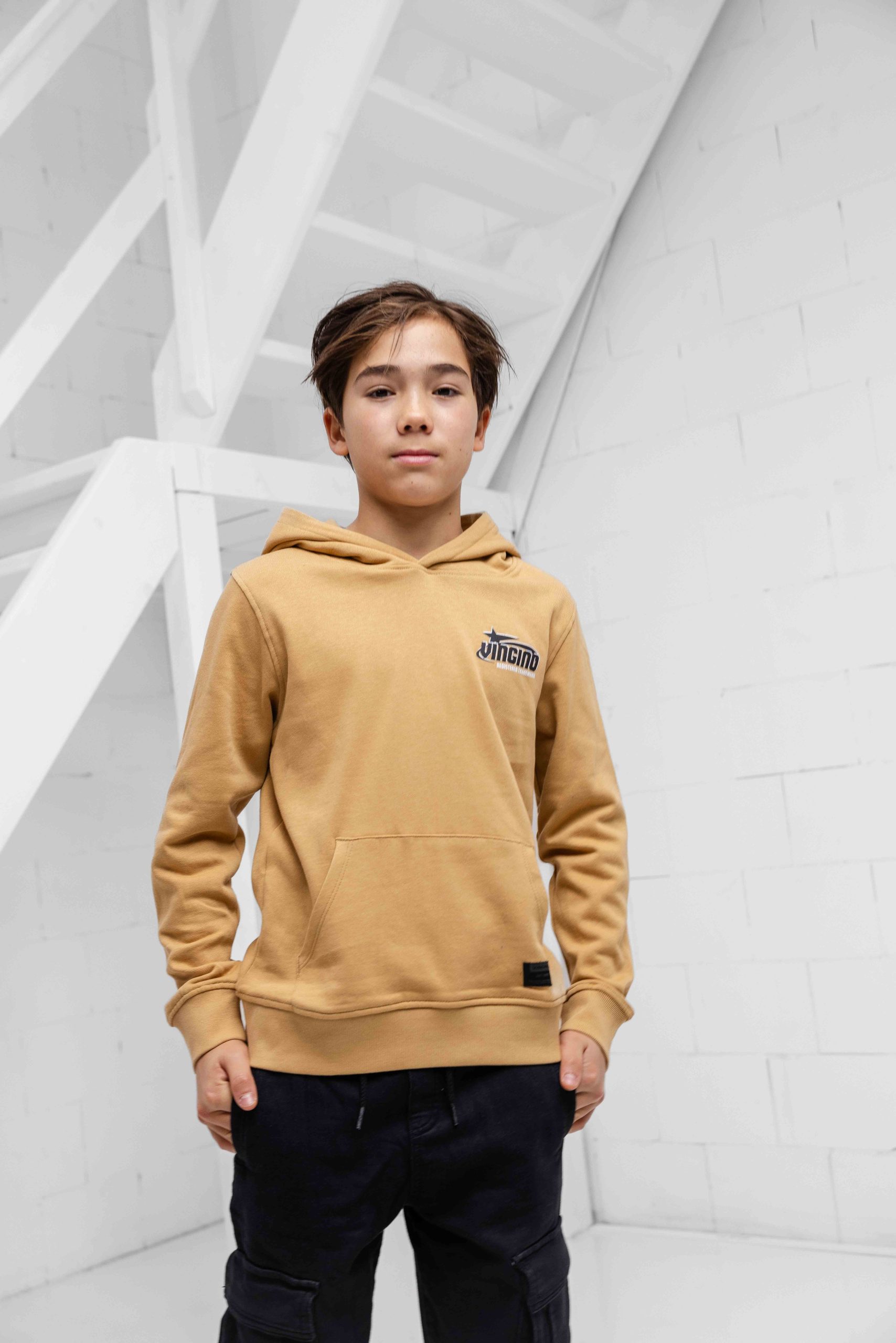 Vingino Nar Hoodie Kids Bruin