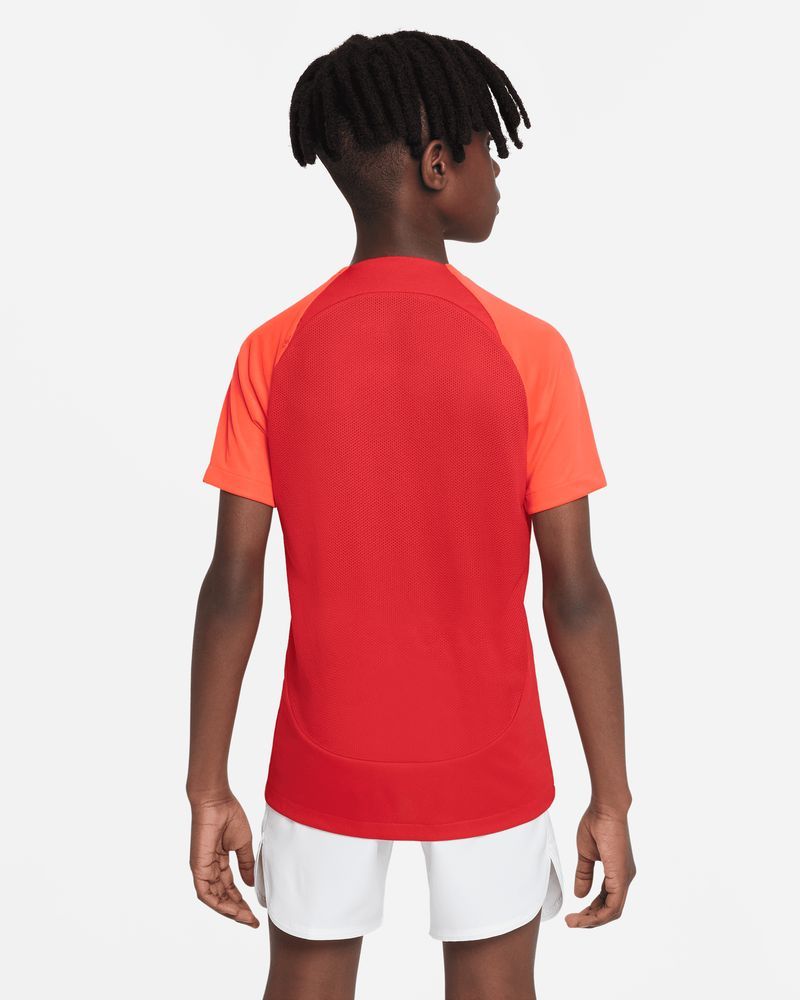 Maillot Nike Academy Pro Rouge pour enfant