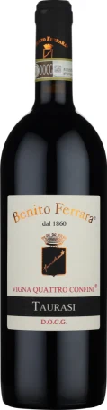 BENITO FERRARA VIGNA QUATTRO CONFINI TAURASI DOCG 75CL