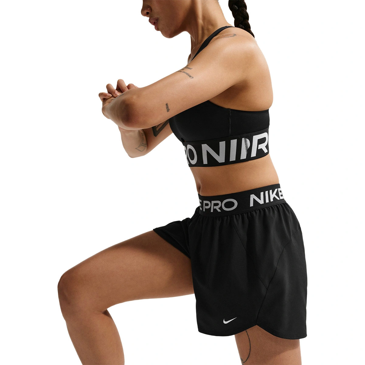 Calções Nike Pro Dri-Fit 365 3In Mulher