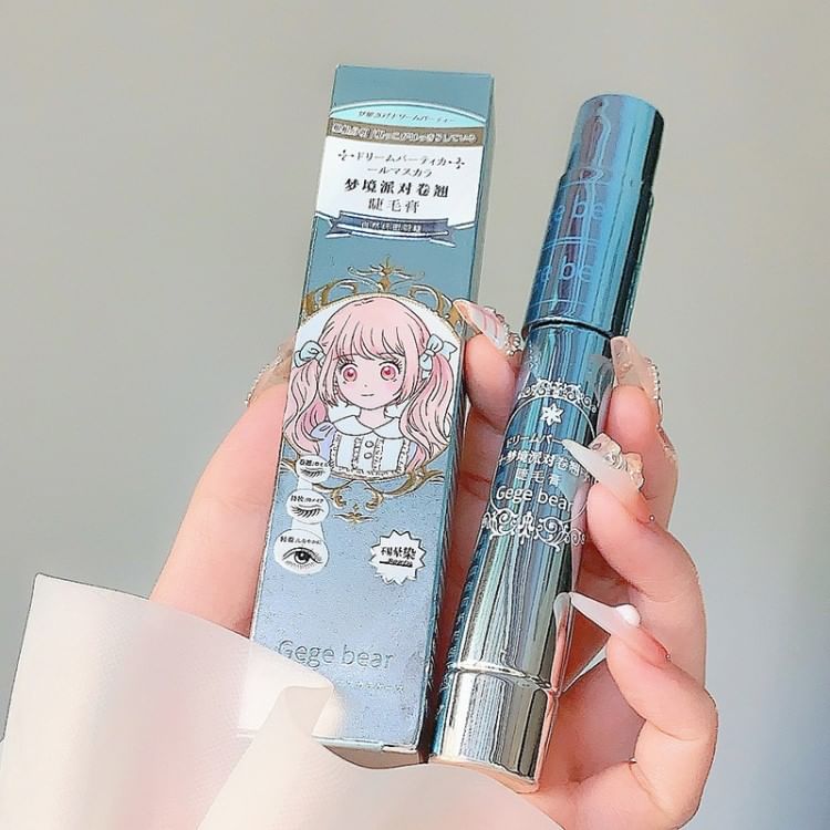 Gege Bear - Fiber Curly Mascara