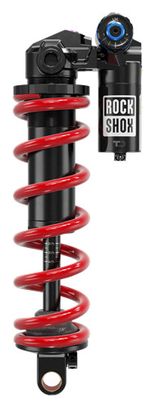 Amortisseur RockShox Vivid Coil Ultimate RC2T Trunnion R55/C30 Noir (Sans Ressort)
