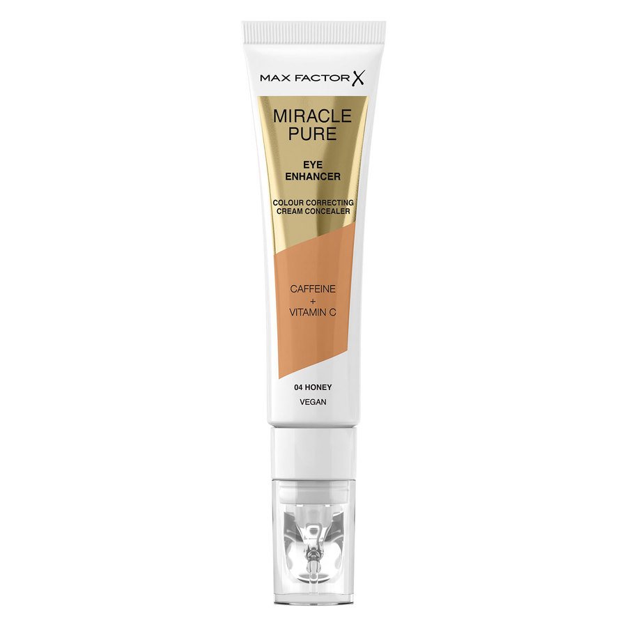 Max Factor Miracle Pure Eye Enhancer Colour-Correcting Concealer04 Honey 10ml