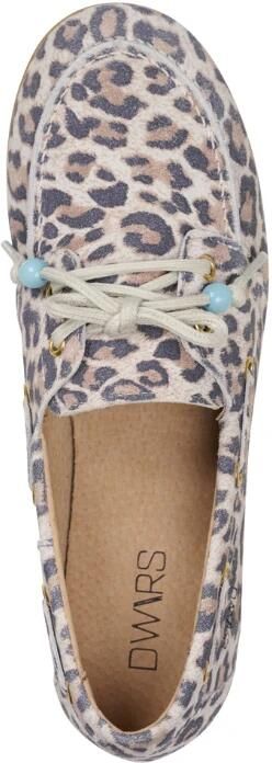 DWRS Latty Leopard Loafers B11927-07-8318 Beige Sand
