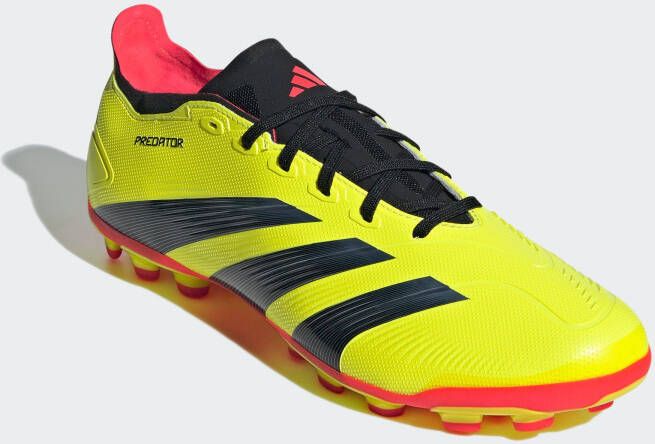 Adidas Performance Predator League 2G 3G Artificial Grass Voetbalschoenen Unisex Geel
