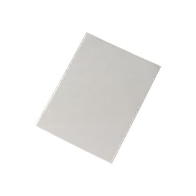 Sachet de 10 pochettes adhésives Pocketfix A4 DURABLE – Polypropylène transparent - dos adhésif pour surfaces lisses - format A4