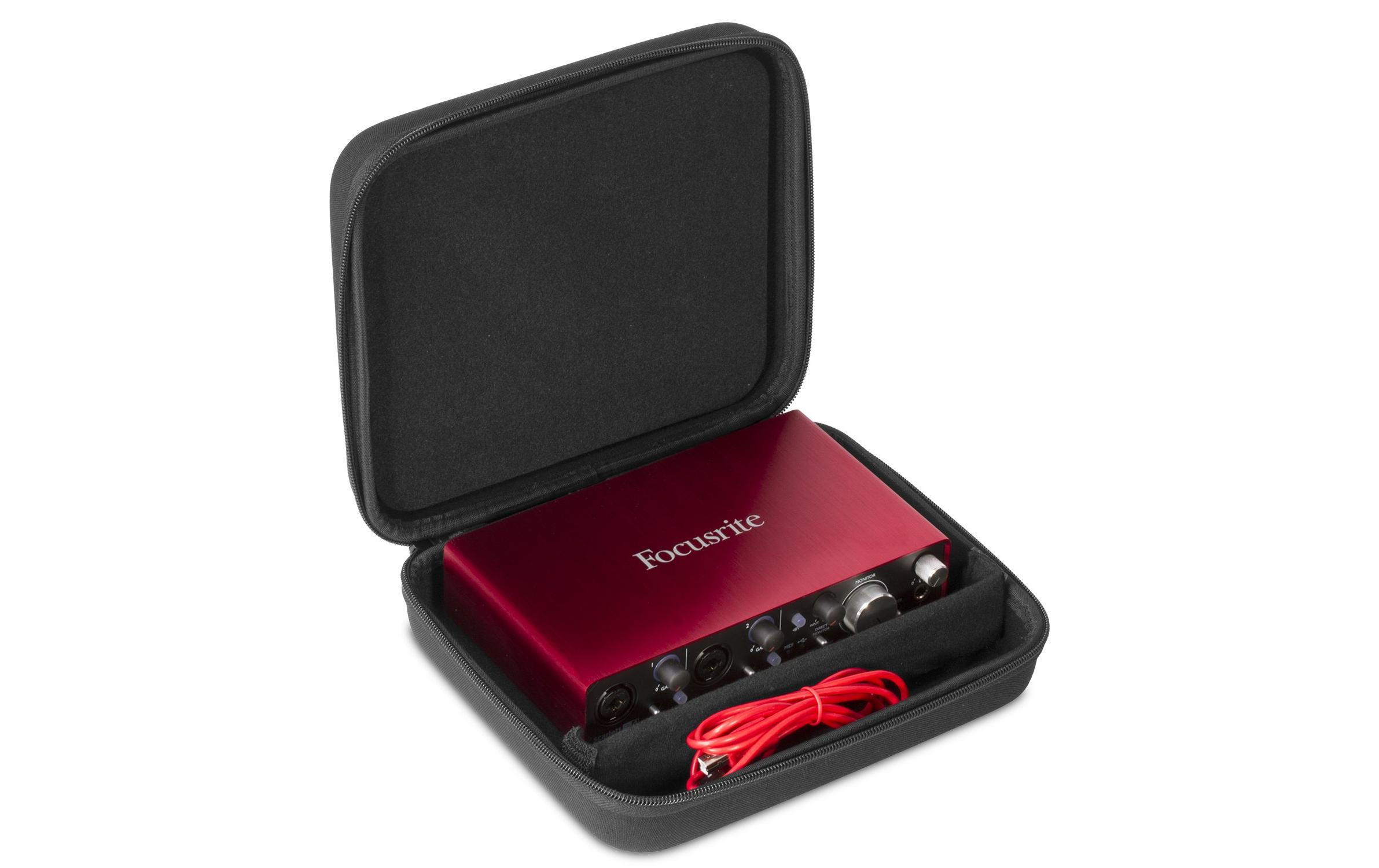 Transportcase Creator für Audio-InterfaceHardcase für verschiedene Audio-Interface-Modelle