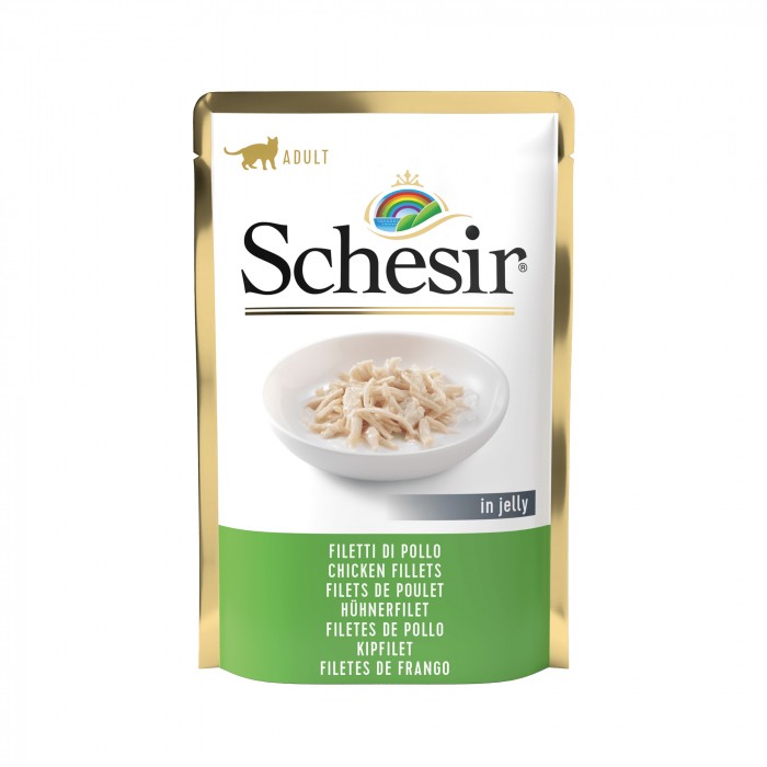 Schesir Sachets Pâtées en gelée Adult - 6 x 85 g