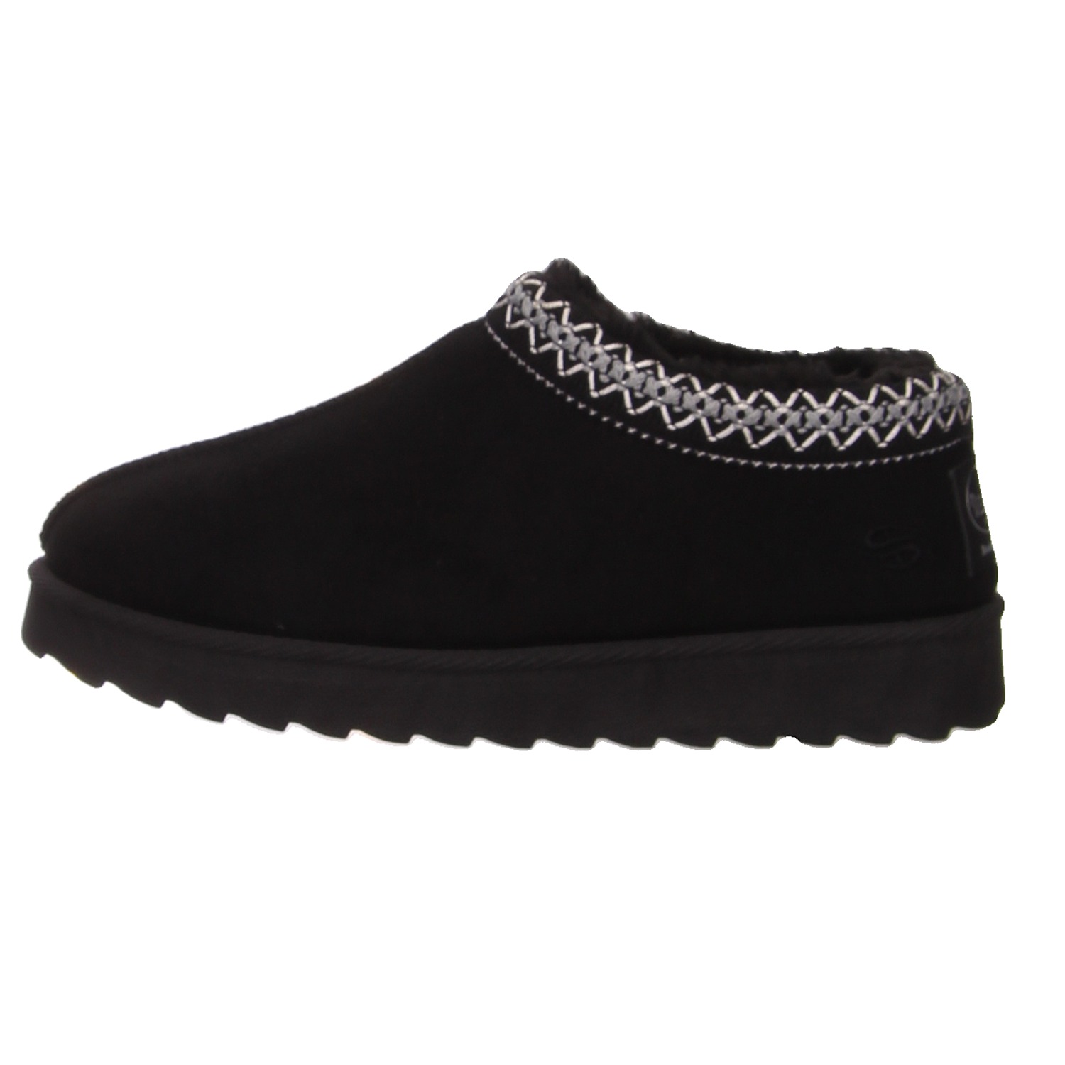 Dockers Hausschuhe schwarz schwarz