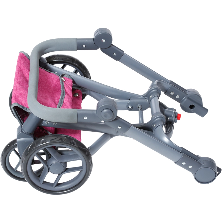 knorr toys® Puppenwagen Boonk - berry rosa
