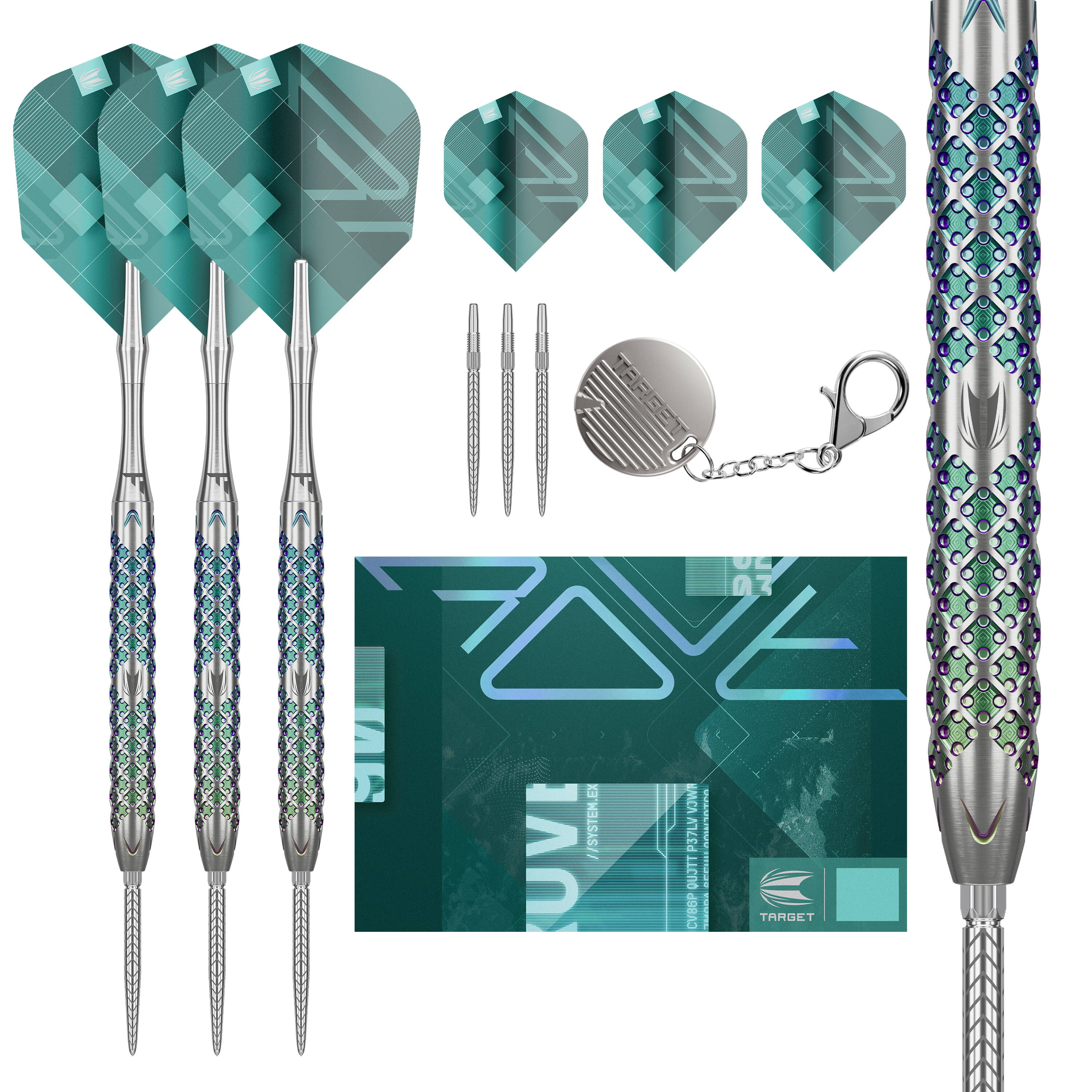 Target - Swiss Point - Rove 01 - Steeldart