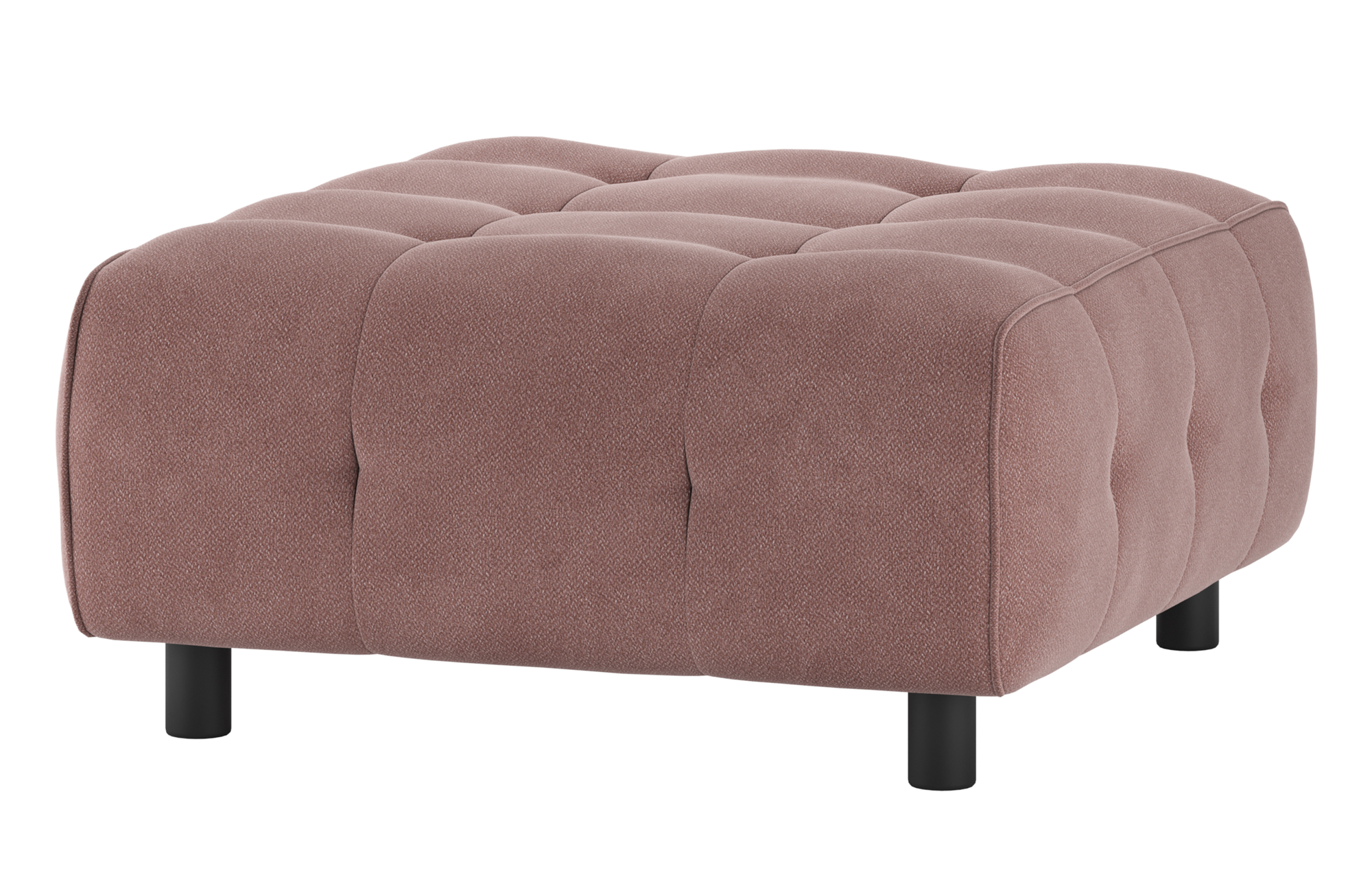 Hocker Louis geweven stof Louis hocker Geweven Stof - Mauve