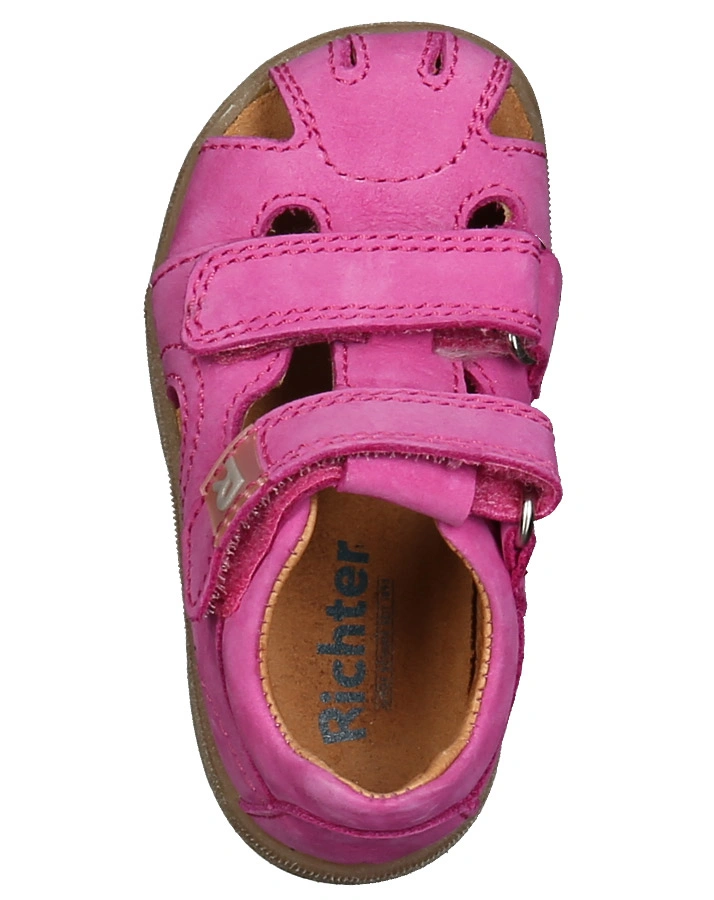 Sandalen SUMMER FELLOW mit Zehenschutz in pink