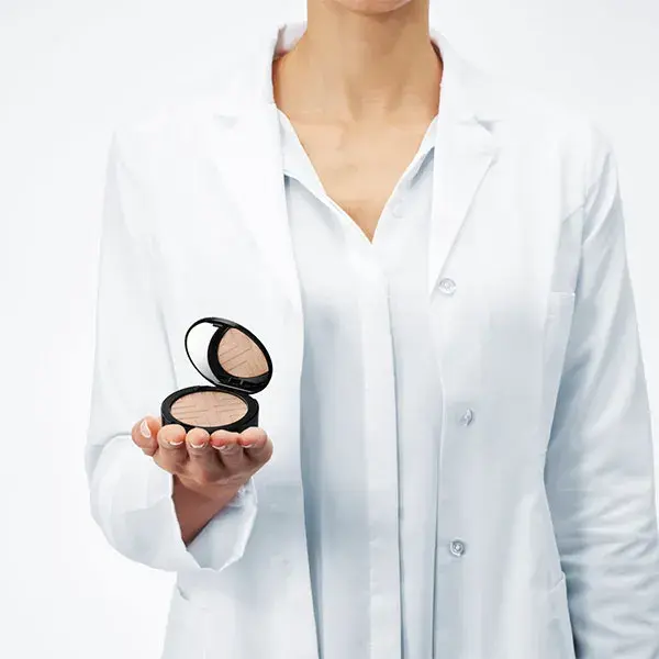 Pó compacto Vichy Dermablend Covermatte nº 25 Nude 9,5g