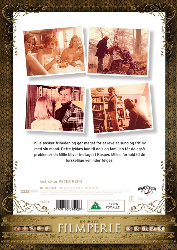 Violer Er Blå - DVD