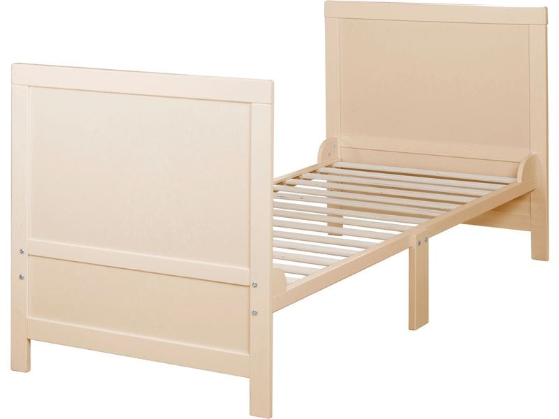roba Babybett Kombi Easy Sleep Natur, 70 x 140 cm Kombi-Kinderbett umbaubar