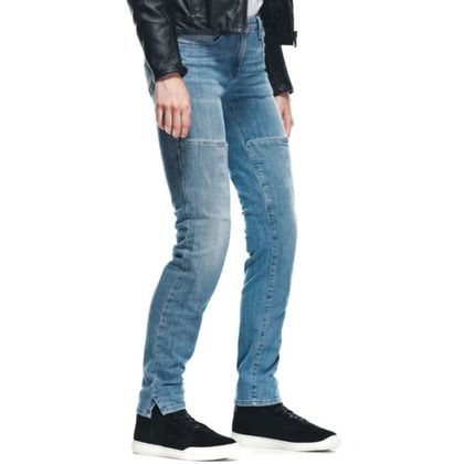 Jean Dainese DENIM STONE LADY - Slim - Bleu