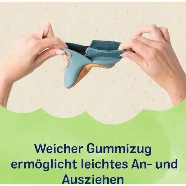 Natur-Lederschühchen Gr. 20 / 21