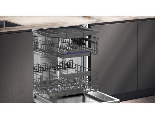 SIEMENS - Lave vaisselle tout integrable 60 cm SN63HX16CE, iQ300, varioSpeed Plus