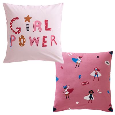 Linge de lit enfant Girl power - BECQUET CRÉATION
