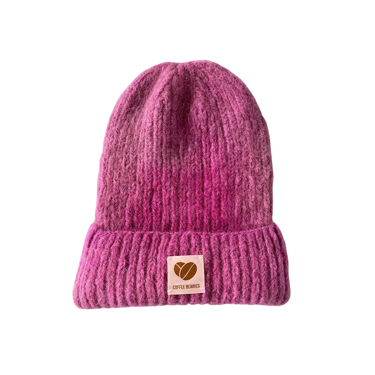Coffee Beanies  Sky beanie strikhue - pink