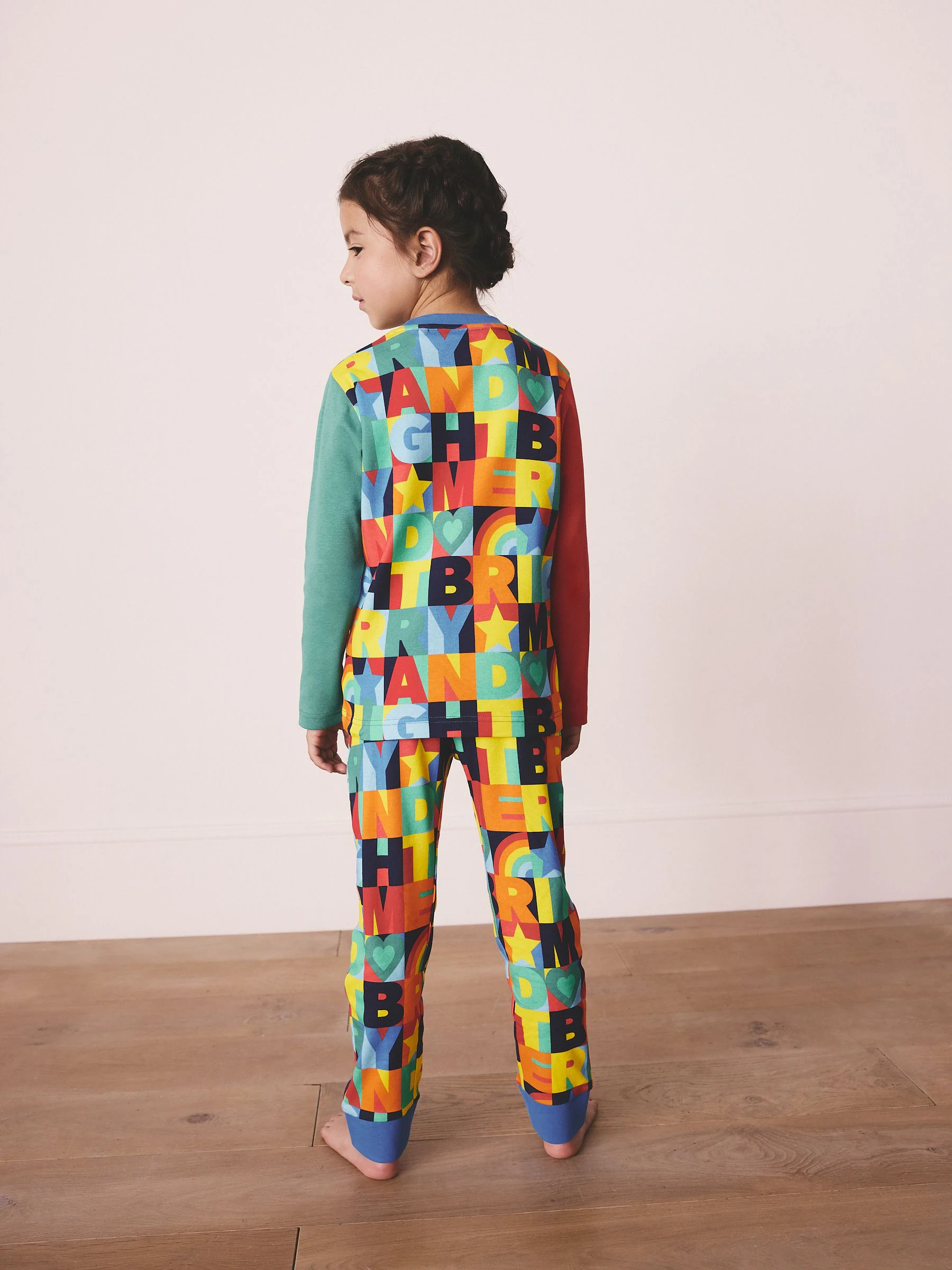Little Bird by Jools Oliver Kids Christmas Happy and Bright Pyjamas Set