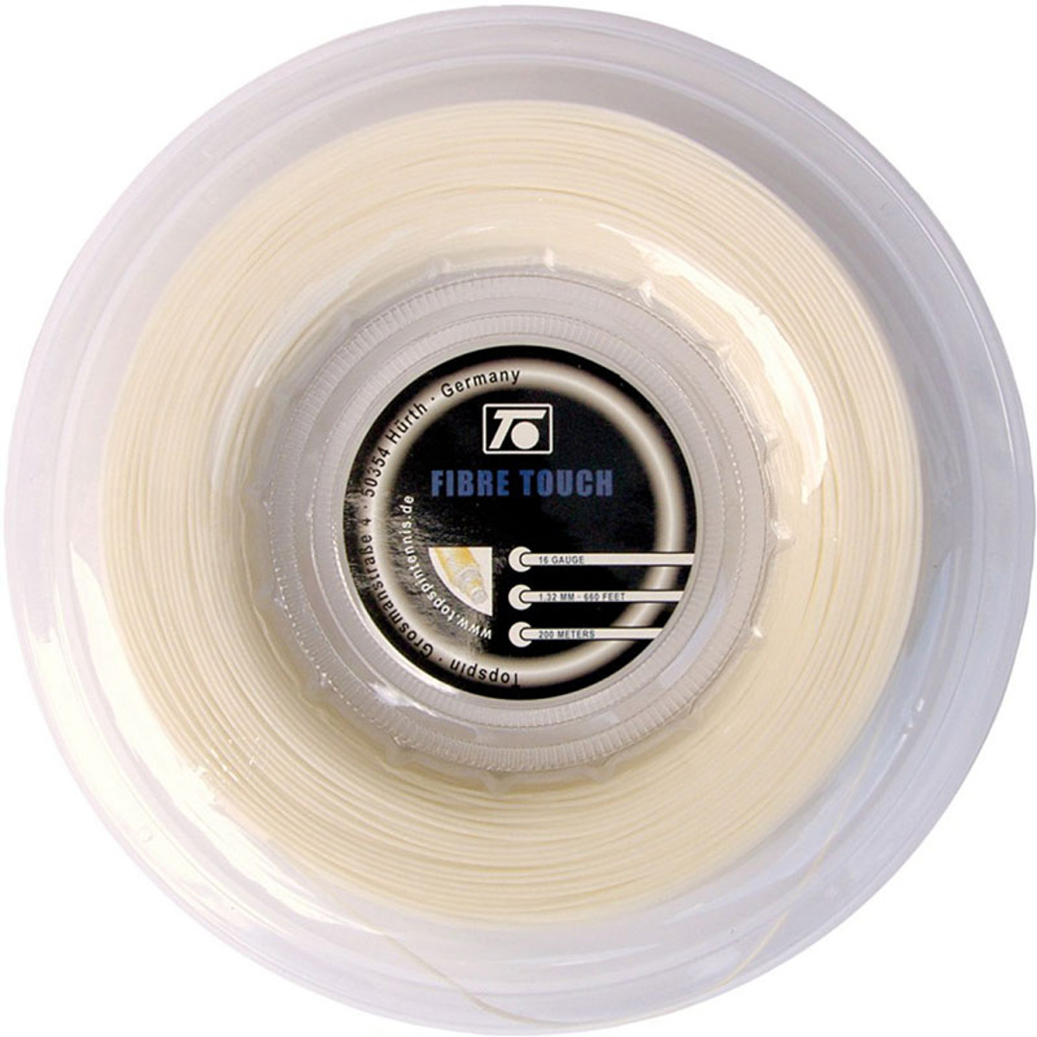 Topspin Fibre Touch 200M