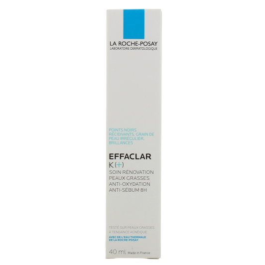 Soin anti-imperfections peaux grasses La Roche-Posay Effaclar (K+)