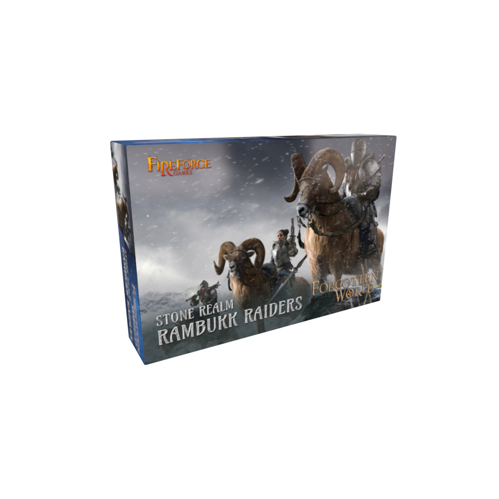 Forgotten World - Stone Realms Rambukk Raiders